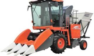 东方红履带两行玉米收割机价格 小型玉米收割机价格