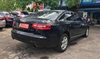 奥迪a6l二手车报价