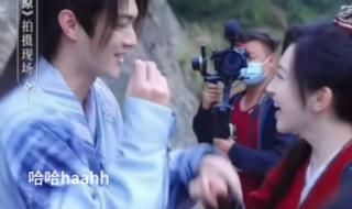 许凯景甜乐游原杀青时间 许凯景甜牵手手了