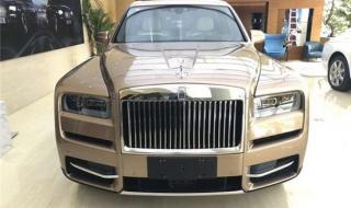 劳斯莱斯幻影全世界一共有几辆 劳斯莱斯全球限量版