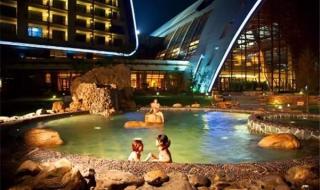 营口的温泉酒店哪个好 营口皇家园林酒店