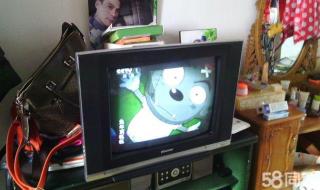 电视机有声音无图像