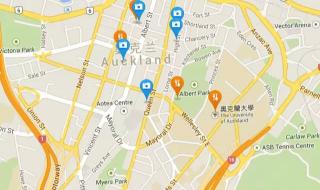 新西兰距中国多少公里 新西兰奥克兰地图