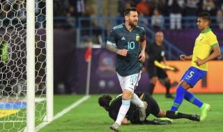 国足与阿根廷友谊赛时间 阿根廷是巴西吗